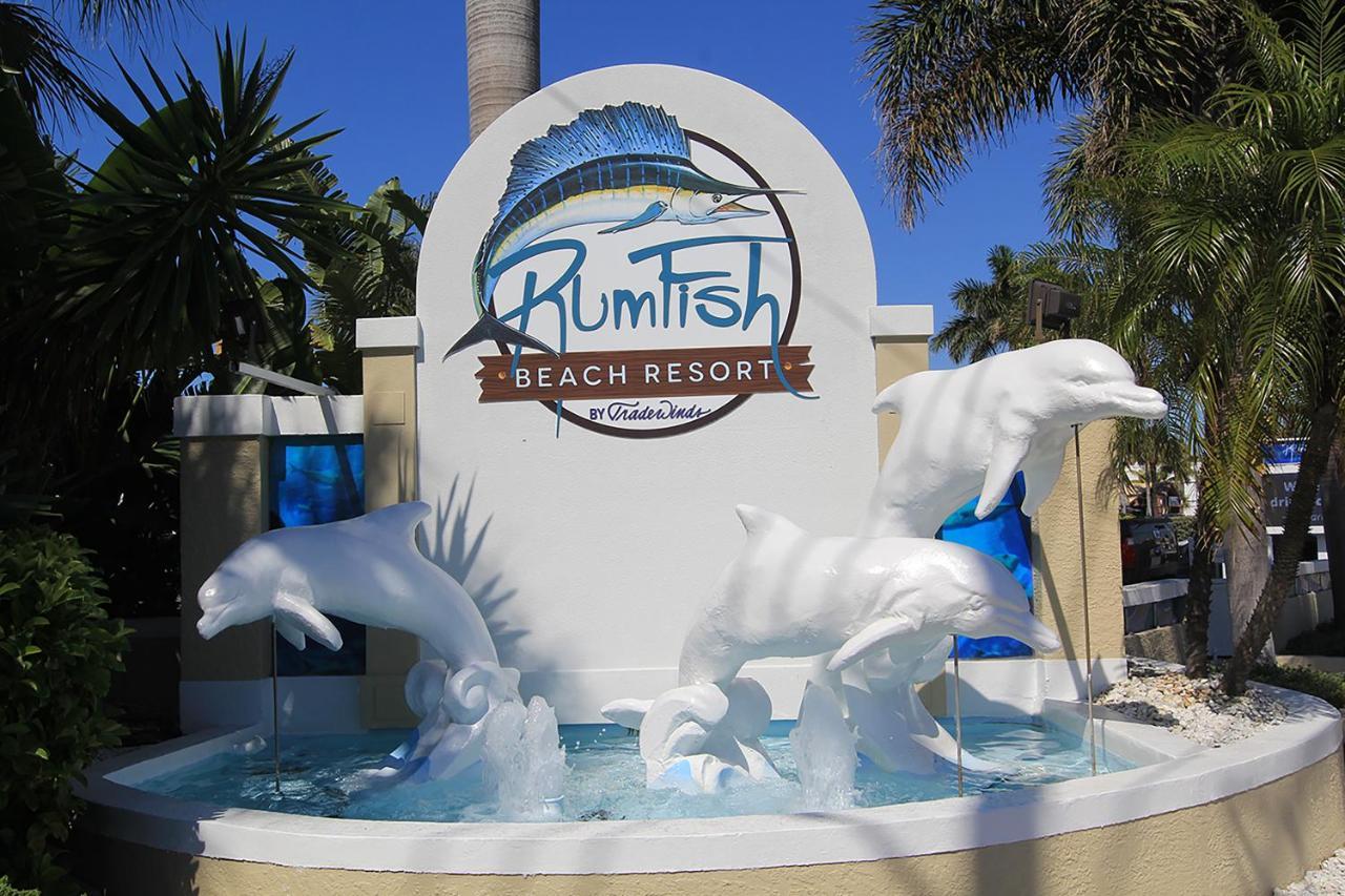 Rumfish Beach Resort By Tradewinds St. Pete Beach Buitenkant foto